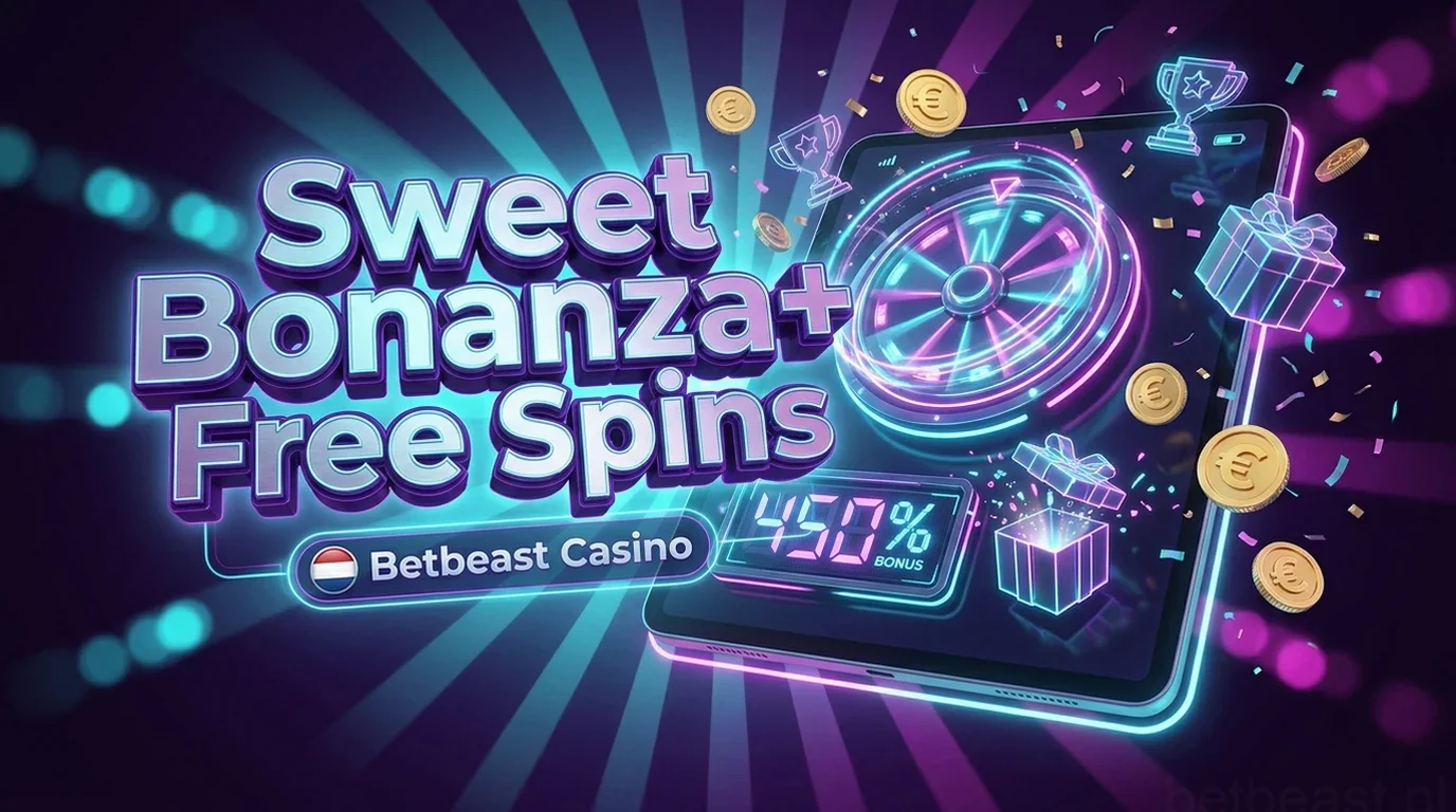 Sweet Bonanza+ Free Spins