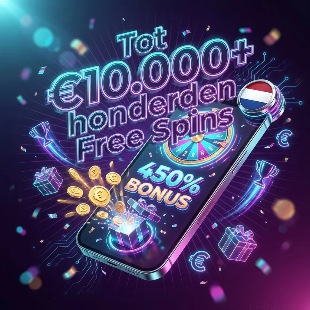 Tot €10.000+ honderden Free Spins